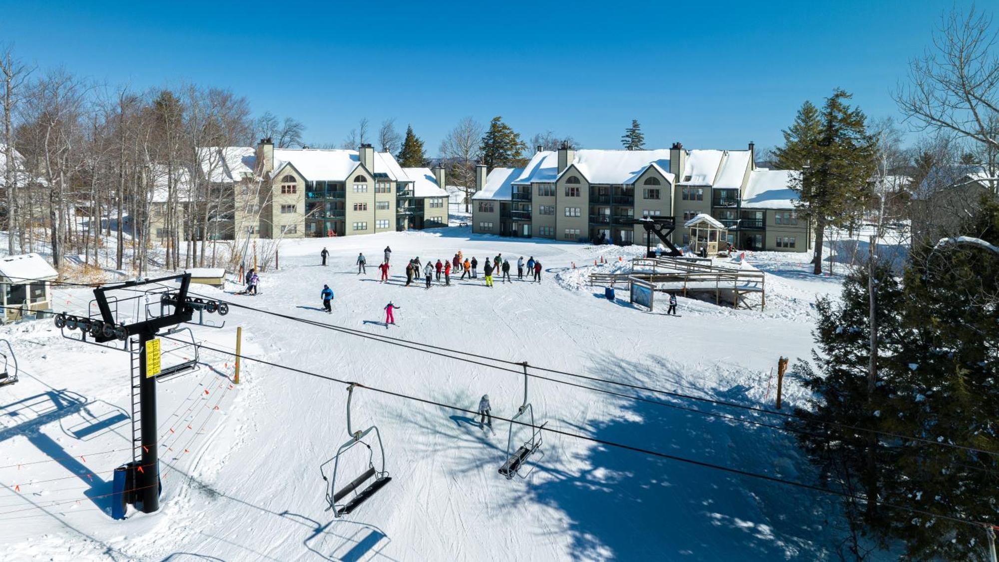 Winterplace On Okemo Mountain Ludlow Esterno foto