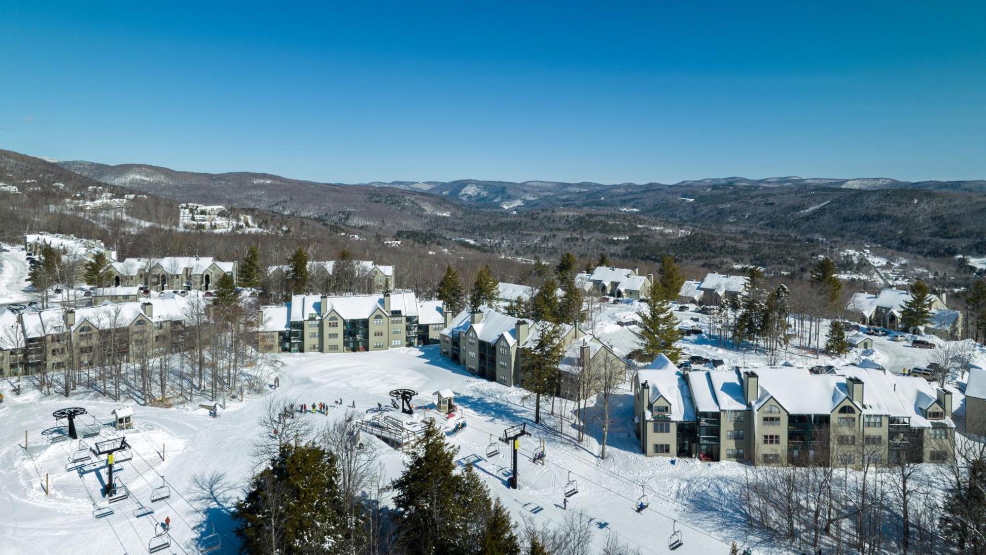Winterplace On Okemo Mountain Ludlow Esterno foto